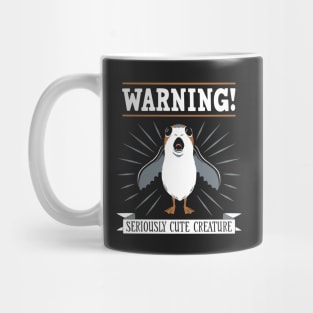 Warning - Seriously Cute Creature Mug